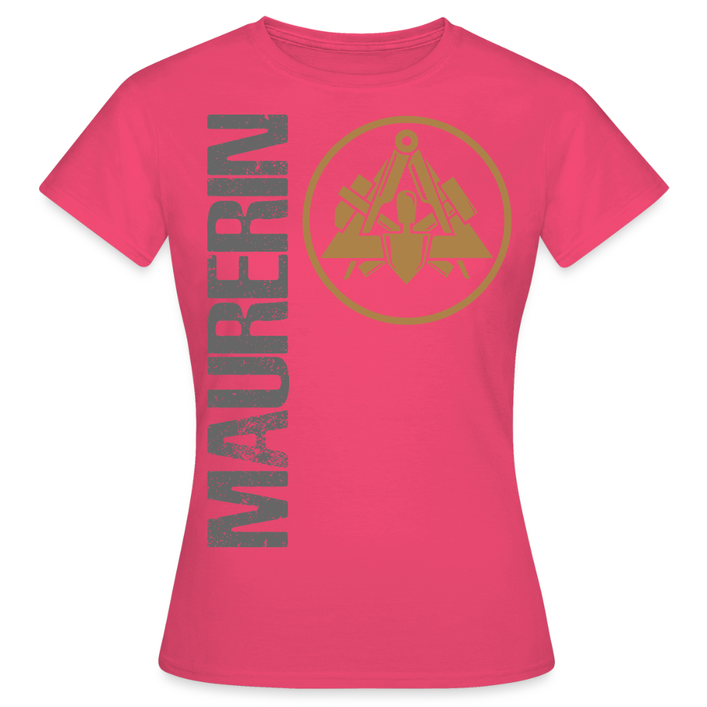 Frauen T-Shirt "Maurerin" Azalea Frauen T-Shirt