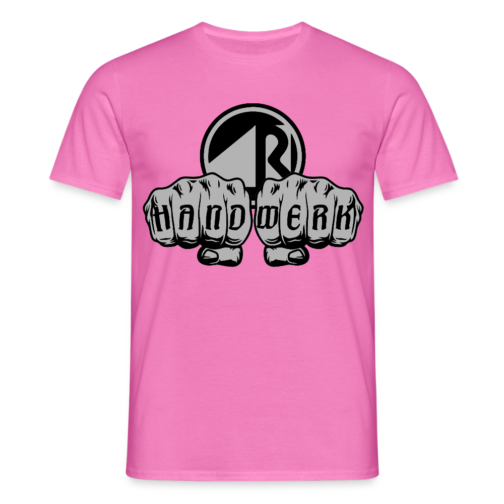 Unisex T-Shirt "Raumausstatter" Pink Männer T-Shirt