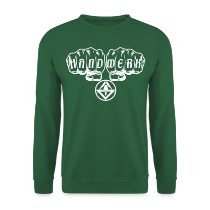 Unisex Pullover "Stuckateur" Grün Unisex Pullover