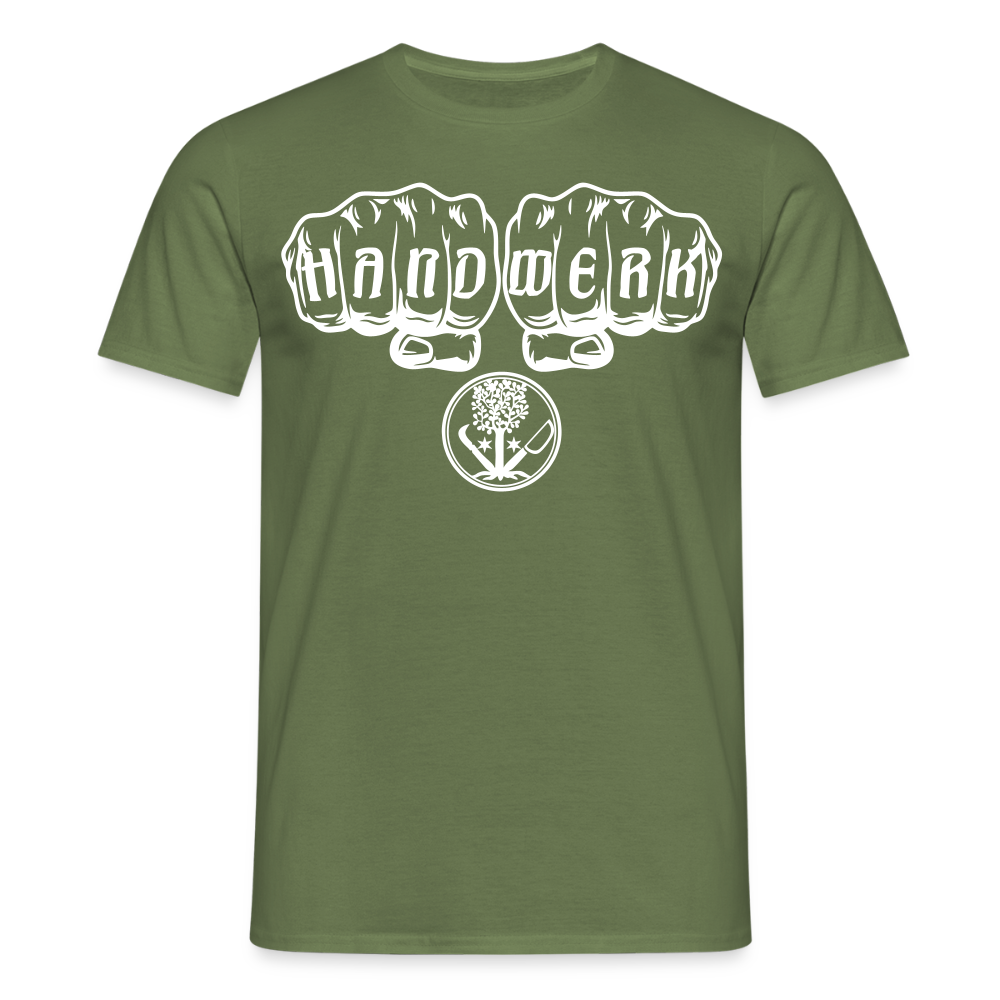 Unisex T-Shirt "GaLaBauer" Militärgrün Männer T-Shirt