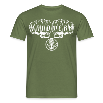Unisex T-Shirt "GaLaBauer" Militärgrün Männer T-Shirt