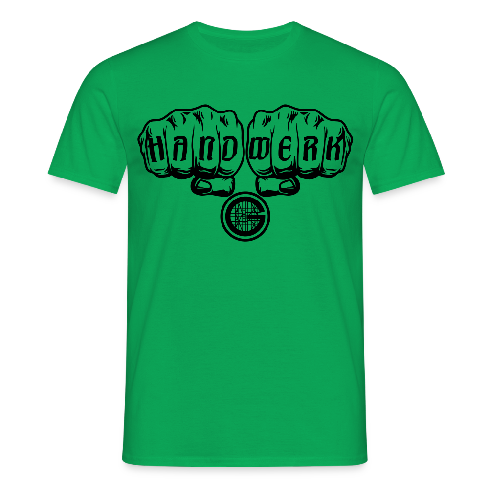 Unisex T-Shirt "Gerüstbauer" - Kelly Green
