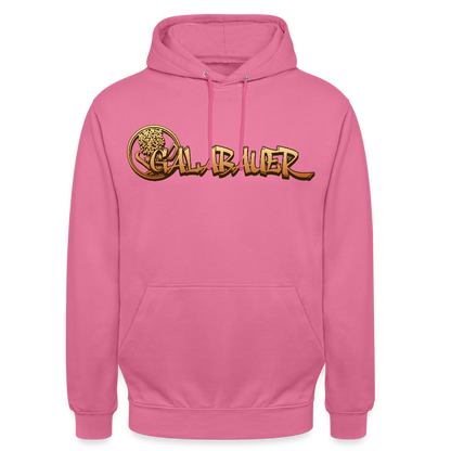 Unisex Hoodie "GaLaBauer" Pink Unisex Hoodie