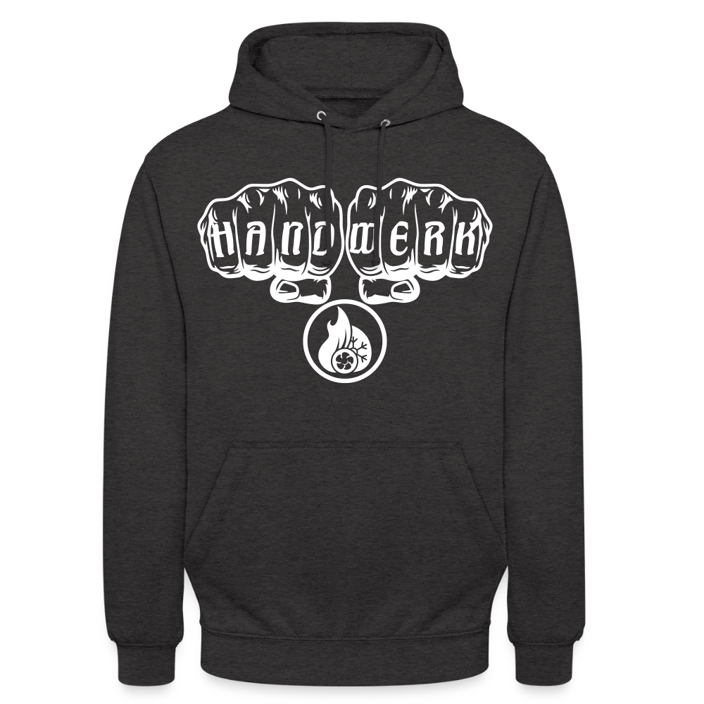 Unisex Hoodie "Klimatechniker" Anthrazit Unisex Hoodie