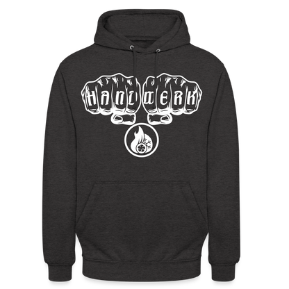 Unisex Hoodie "Klimatechniker" Anthrazit Unisex Hoodie
