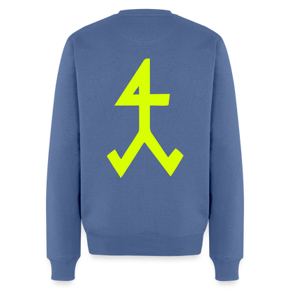 Unisex Premium Pullover "Steinmetz" neongelb Männer Premium Pullover