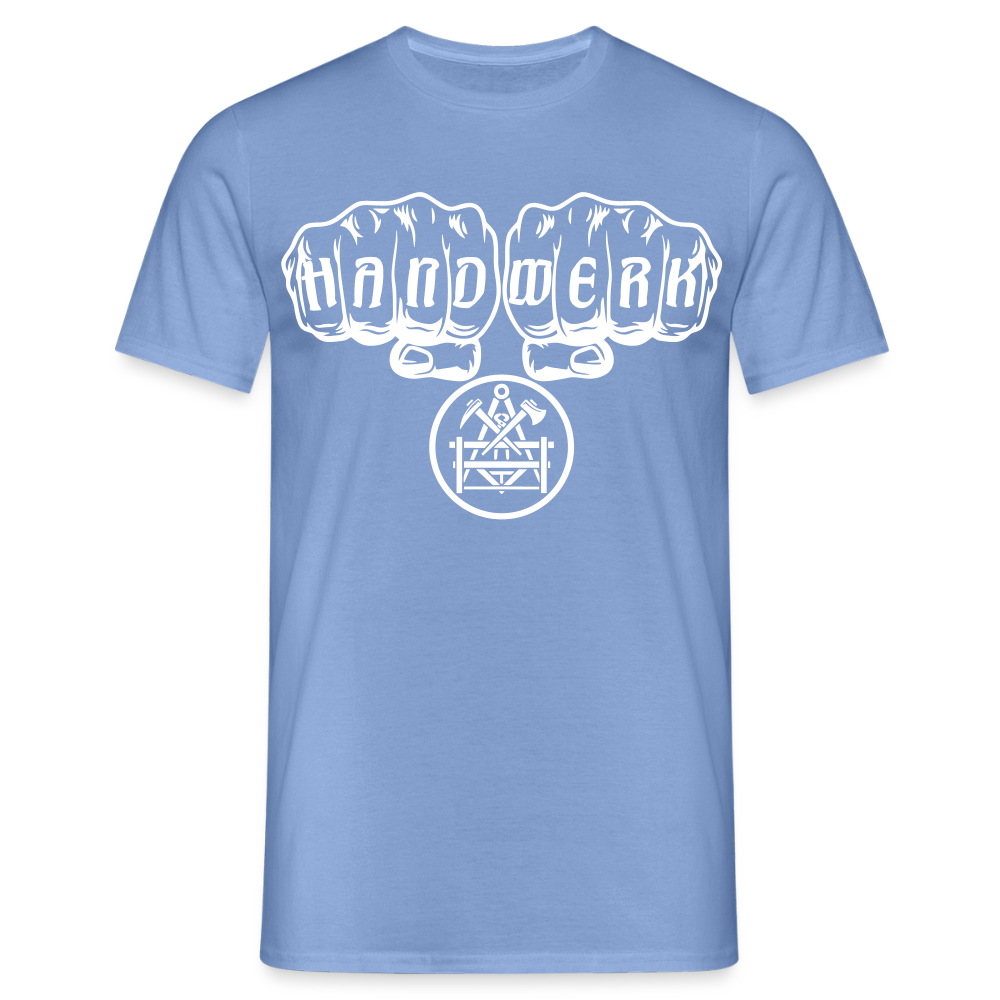 Unisex T-Shirt "Betonbauer" carolina blue Männer T-Shirt
