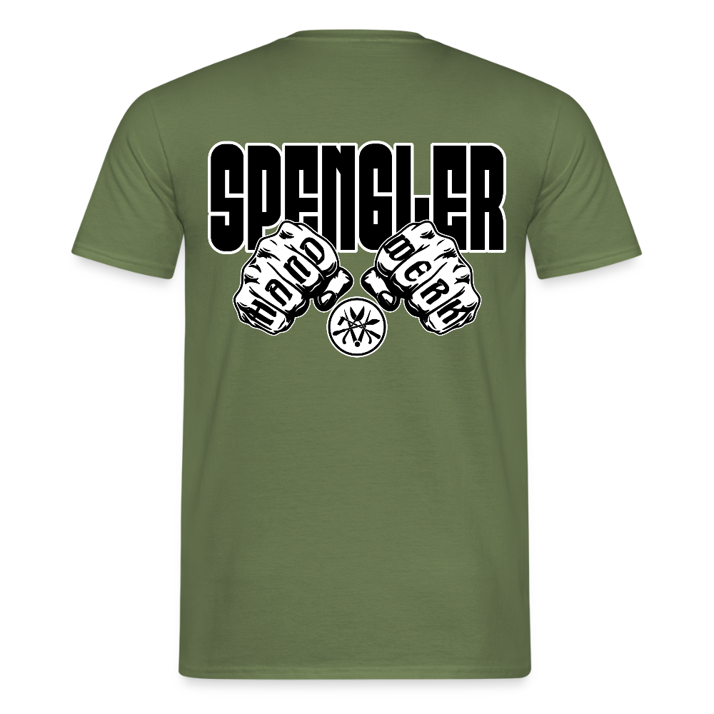 Unisex T-Shirt "Spengler" - Militärgrün