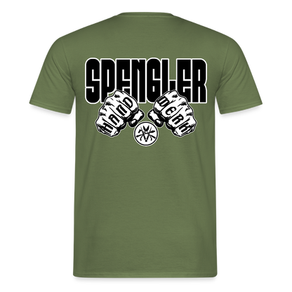 Unisex T-Shirt "Spengler" - Militärgrün