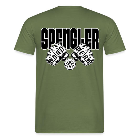 Unisex T-Shirt "Spengler" - Militärgrün