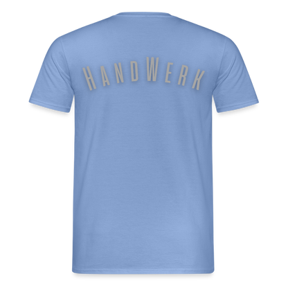 Unisex T-Shirt "Handwerk" carolina blue Männer T-Shirt