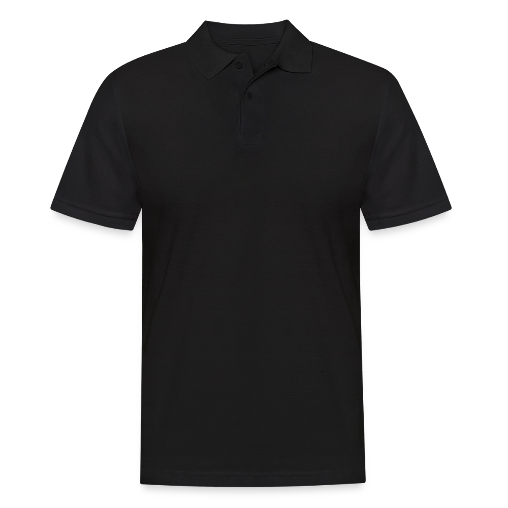 Unisex Polo-Shirt personalisierbar Schwarz Männer Poloshirt {{ color }}