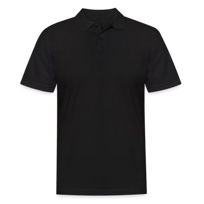 Unisex Polo-Shirt personalisierbar Schwarz Männer Poloshirt {{ color }}