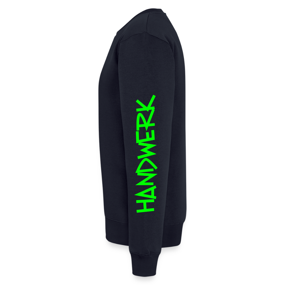 Unisex Premium Pullover "Metallbauer" neongrün Männer Premium Pullover