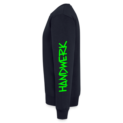 Unisex Premium Pullover "Metallbauer" neongrün Männer Premium Pullover