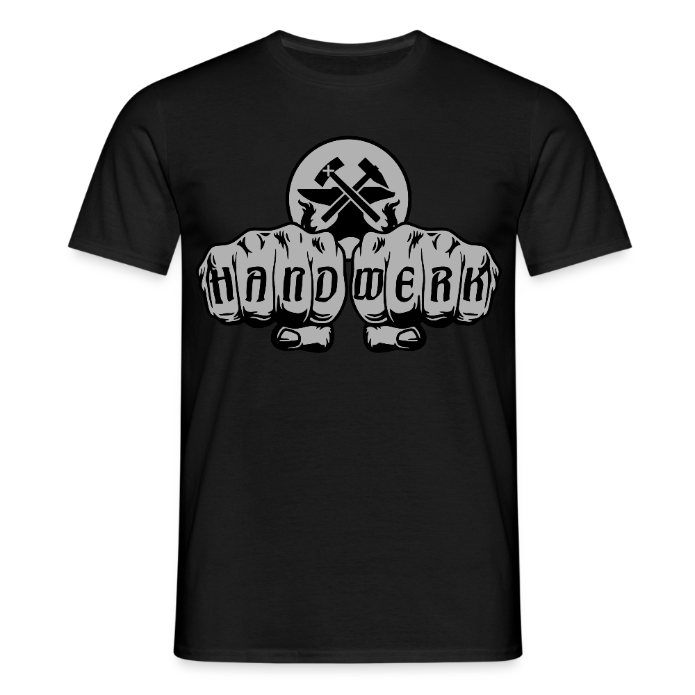Unisex T-Shirt "Metallbauer" Schwarz Männer T-Shirt