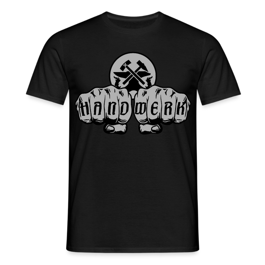 Unisex T-Shirt "Metallbauer" Schwarz Männer T-Shirt