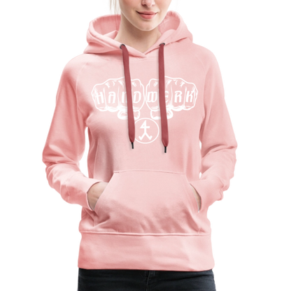 Frauen Premium Hoodie "Steinmetz" Frauen Premium Hoodie