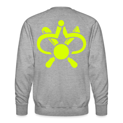Unisex Premium Pullover "Drechsler" neongelb Männer Premium Pullover
