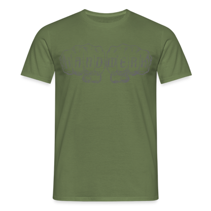 Unisex T-Shirt "Handwerk" Militärgrün Männer T-Shirt