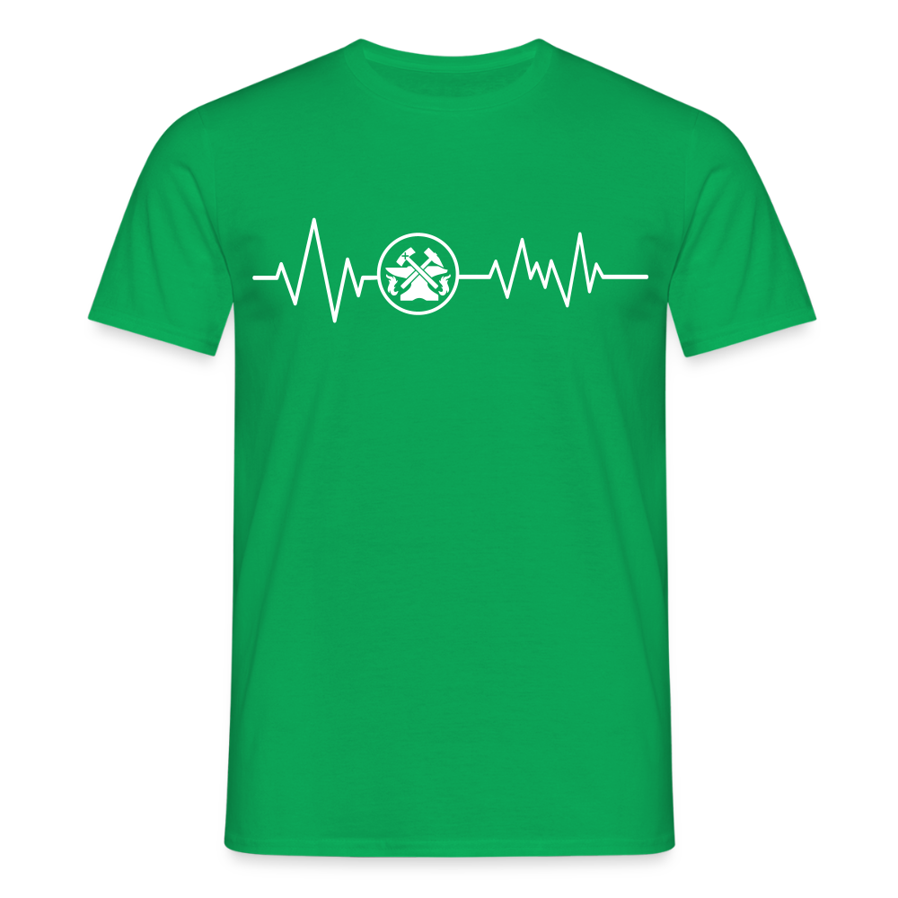 Unisex T-Shirt "Metallbauer" Kelly Green Männer T-Shirt