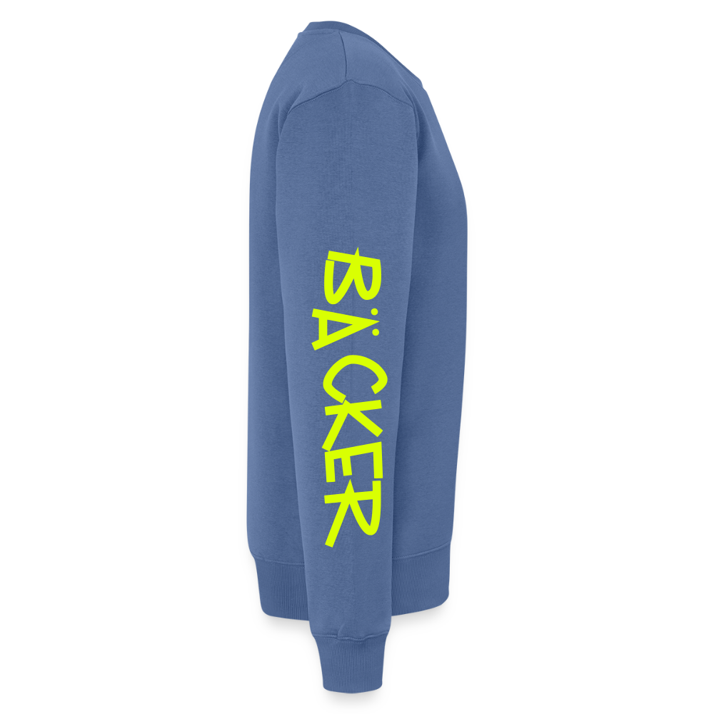 Unisex Premium Pullover "Bäcker" neongelb Männer Premium Pullover