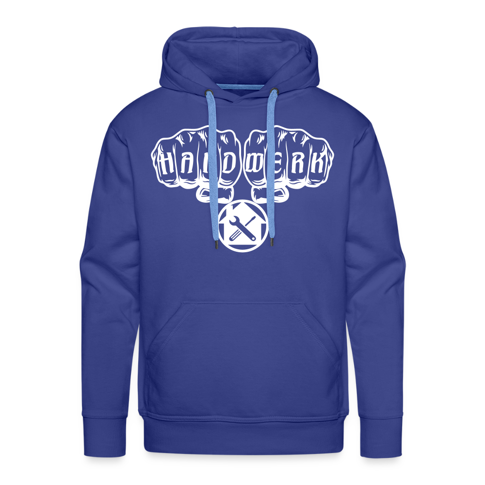 Männer Premium Hoodie "Hausmeister" Königsblau Männer Premium Hoodie