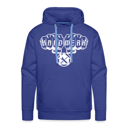 Männer Premium Hoodie "Hausmeister" Königsblau Männer Premium Hoodie