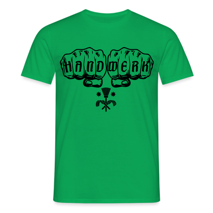 Unisex T-Shirt "Schornsteingfeger" Kelly Green Männer T-Shirt
