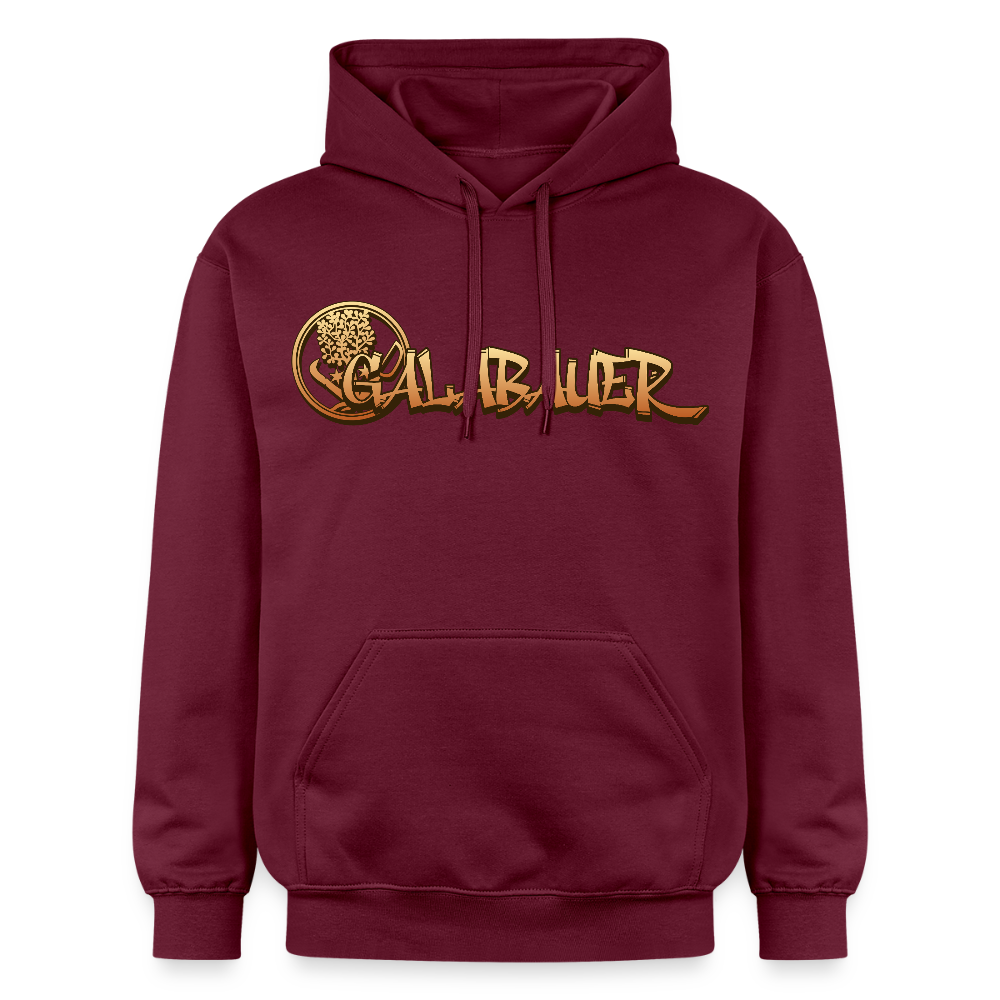 Gildan Unisex Softstyle® "GaLaBauer" Maroon Gildan Unisex Softstyle® Midweight Hoodie