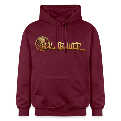 Gildan Unisex Softstyle® "GaLaBauer" Maroon Gildan Unisex Softstyle® Midweight Hoodie