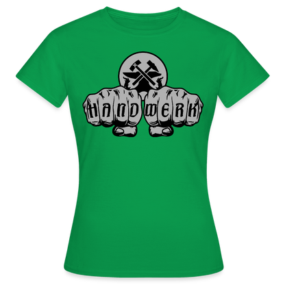 Frauen T-Shirt "Metallbauer" Kelly Green Frauen T-Shirt