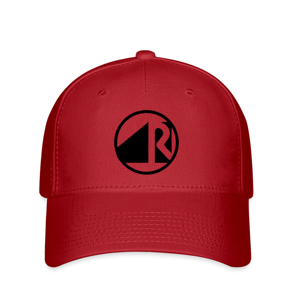 Flexfit Cap "Raumausstatter" Rot Flexfit Cap