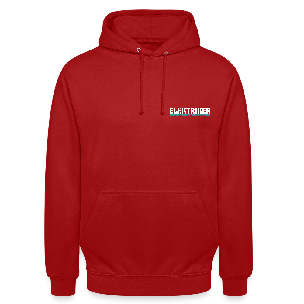 Unisex Hoodie HW-300 | MACHER "Elektriker" Unisex Hoodie {{ color }}