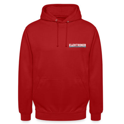 Unisex Hoodie HW-300 | MACHER "Elektriker" Unisex Hoodie {{ color }}