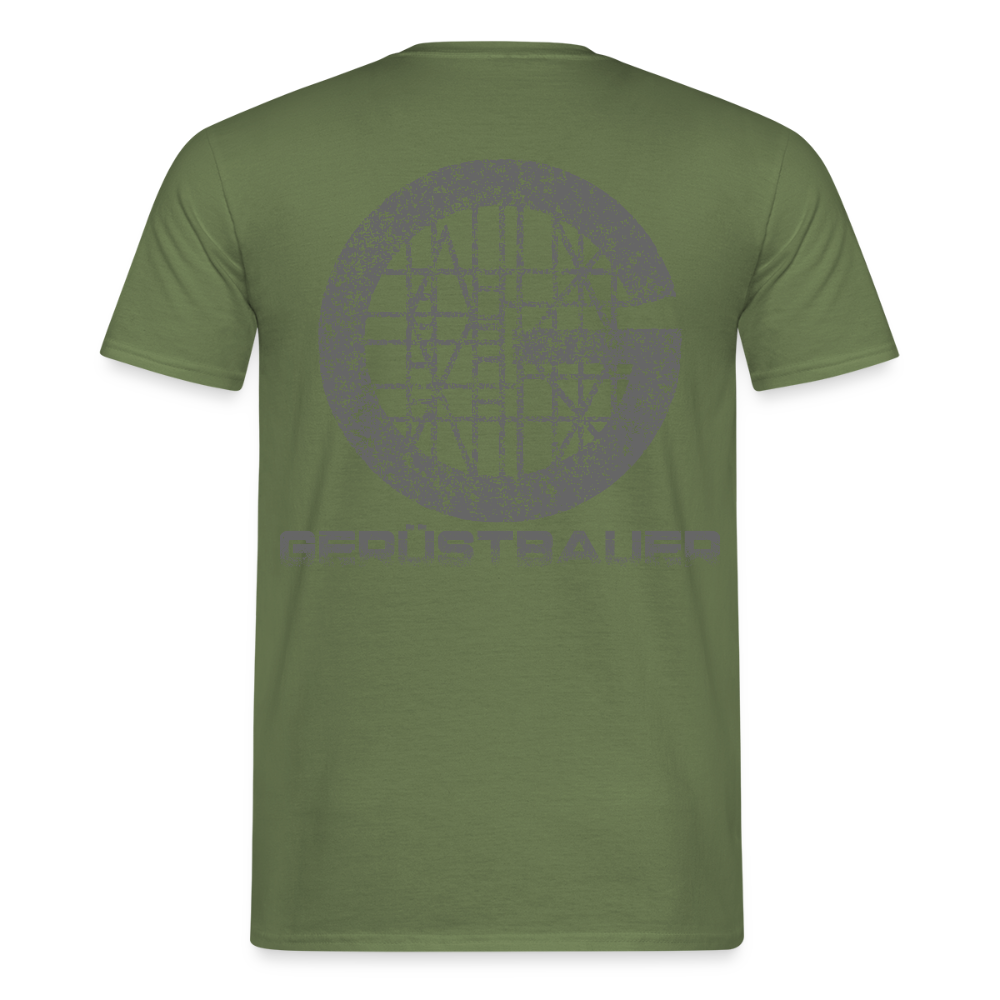 Unisex T-Shirt "Gerüstbauer" Militärgrün Männer T-Shirt