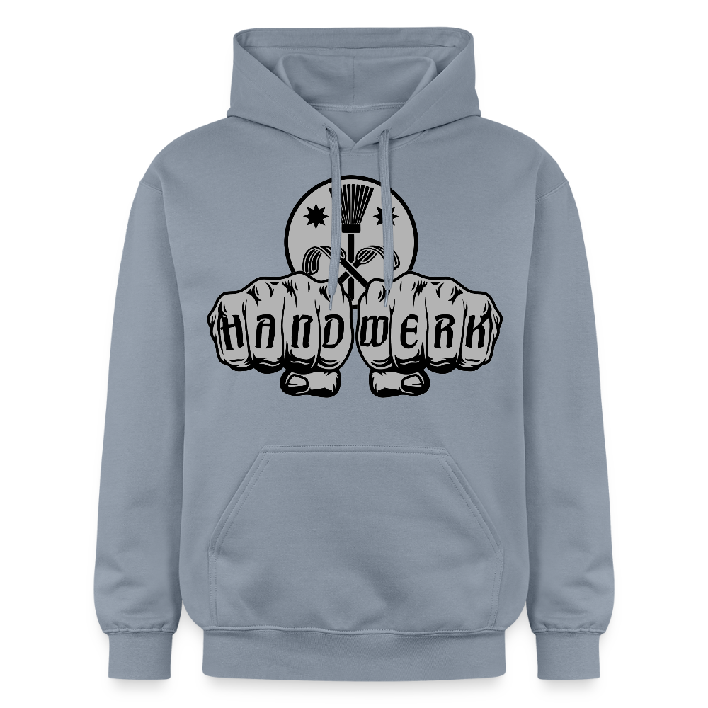 Gildan Unisex Softstyle® "Schornsteinfeger" Blau Gildan Unisex Softstyle® Midweight Hoodie