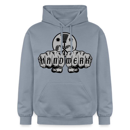 Gildan Unisex Softstyle® "Schornsteinfeger" Blau Gildan Unisex Softstyle® Midweight Hoodie