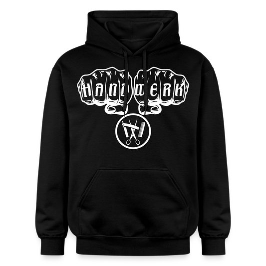 Gildan Unisex Softstyle® "Friseur" Schwarz Gildan Unisex Softstyle® Midweight Hoodie