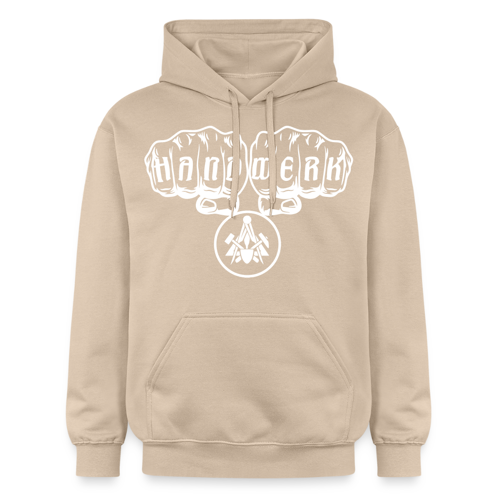 Gildan Unisex Softstyle® "Maurer" Sand Gildan Unisex Softstyle® Midweight Hoodie