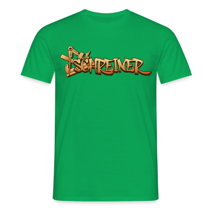 Unisex T-Shirt "Schreiner" Kelly Green Männer T-Shirt