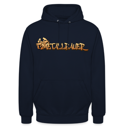Unisex Hoodie "Metallbauer" Navy Unisex Hoodie
