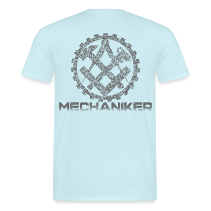 Unisex T-Shirt "Mechaniker" Sky Männer T-Shirt