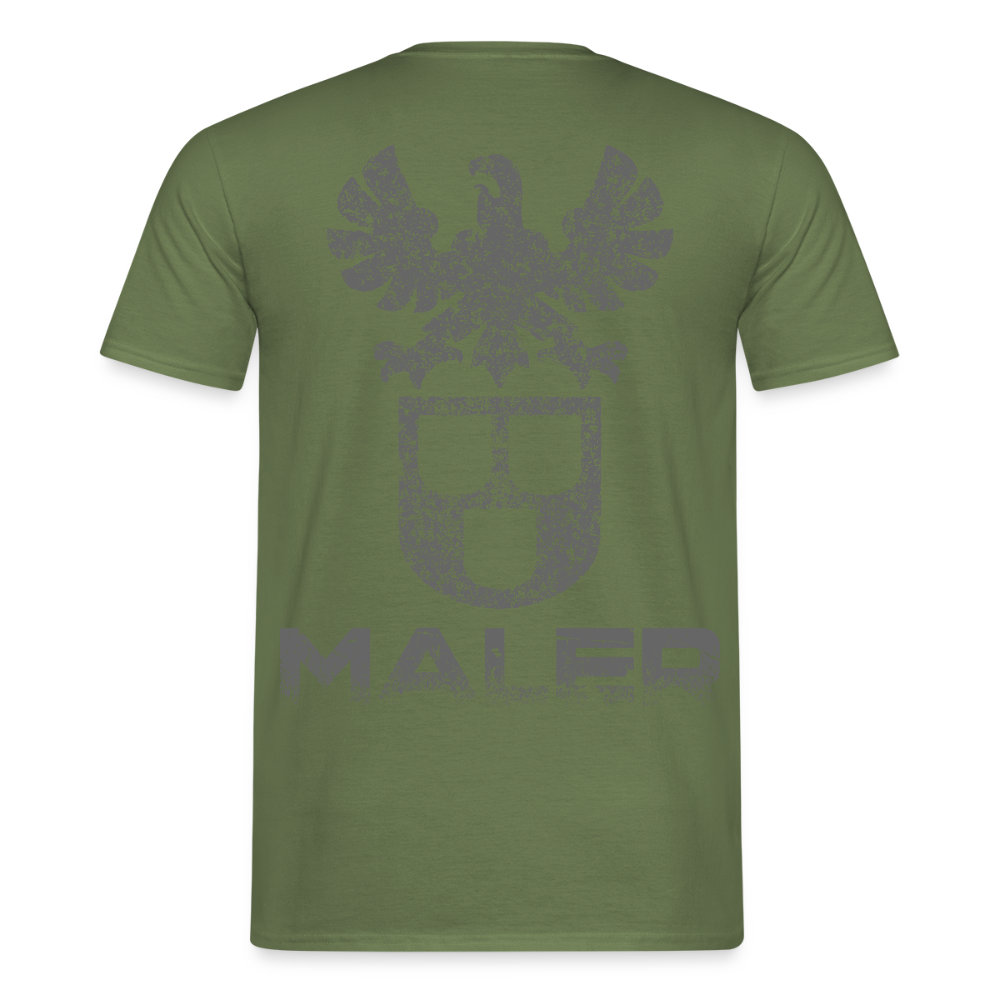 Unisex T-Shirt "Maler" Militärgrün Männer T-Shirt