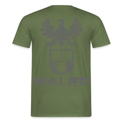 Unisex T-Shirt "Maler" Militärgrün Männer T-Shirt