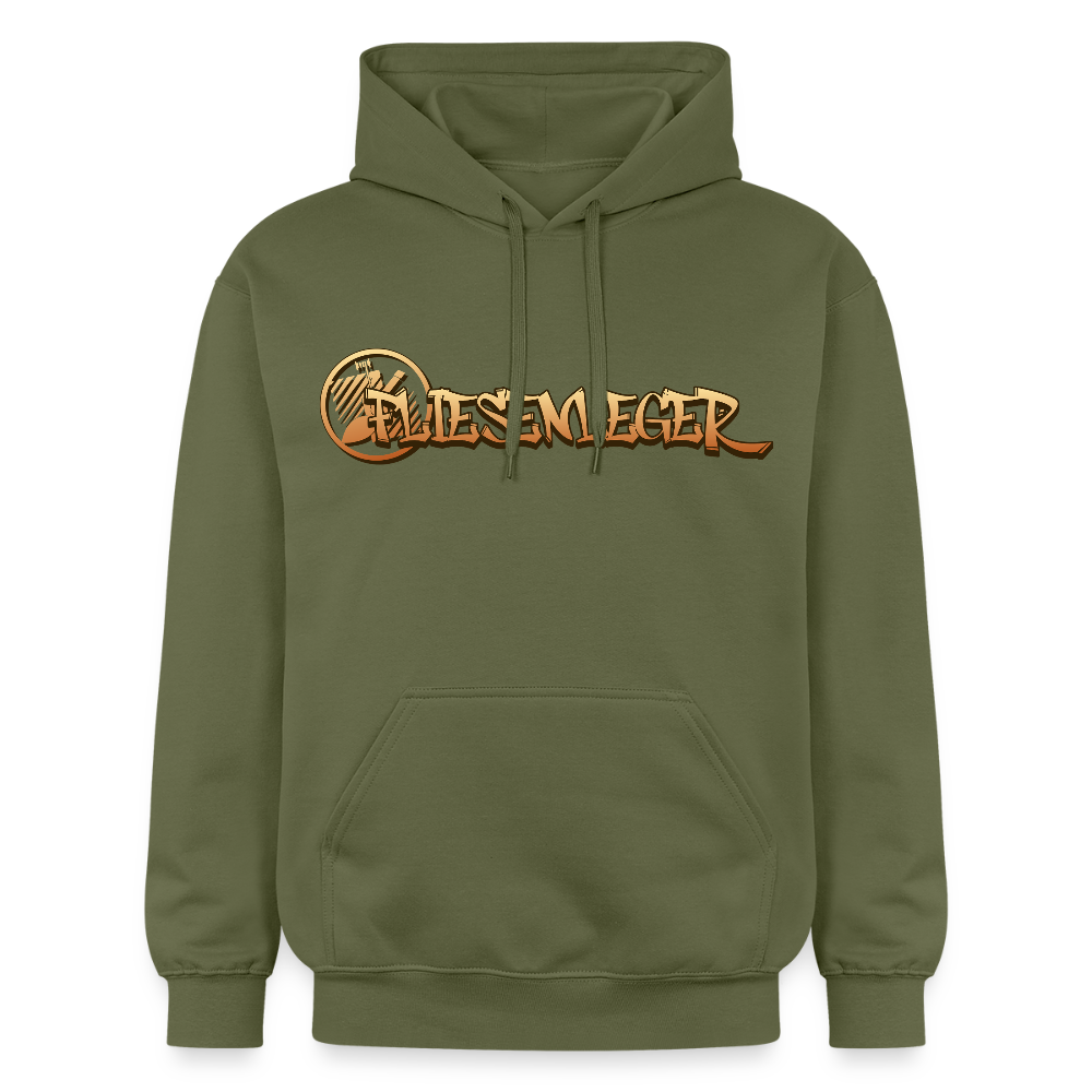 Gildan Unisex Softstyle® "Fliesenleger" Militärgrün Gildan Unisex Softstyle® Midweight Hoodie