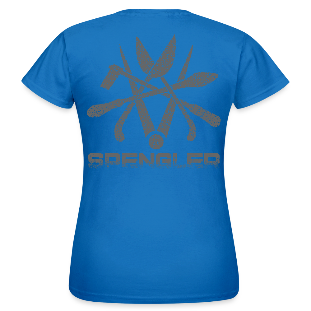 Frauen T-Shirt "Spengler" - Royalblau