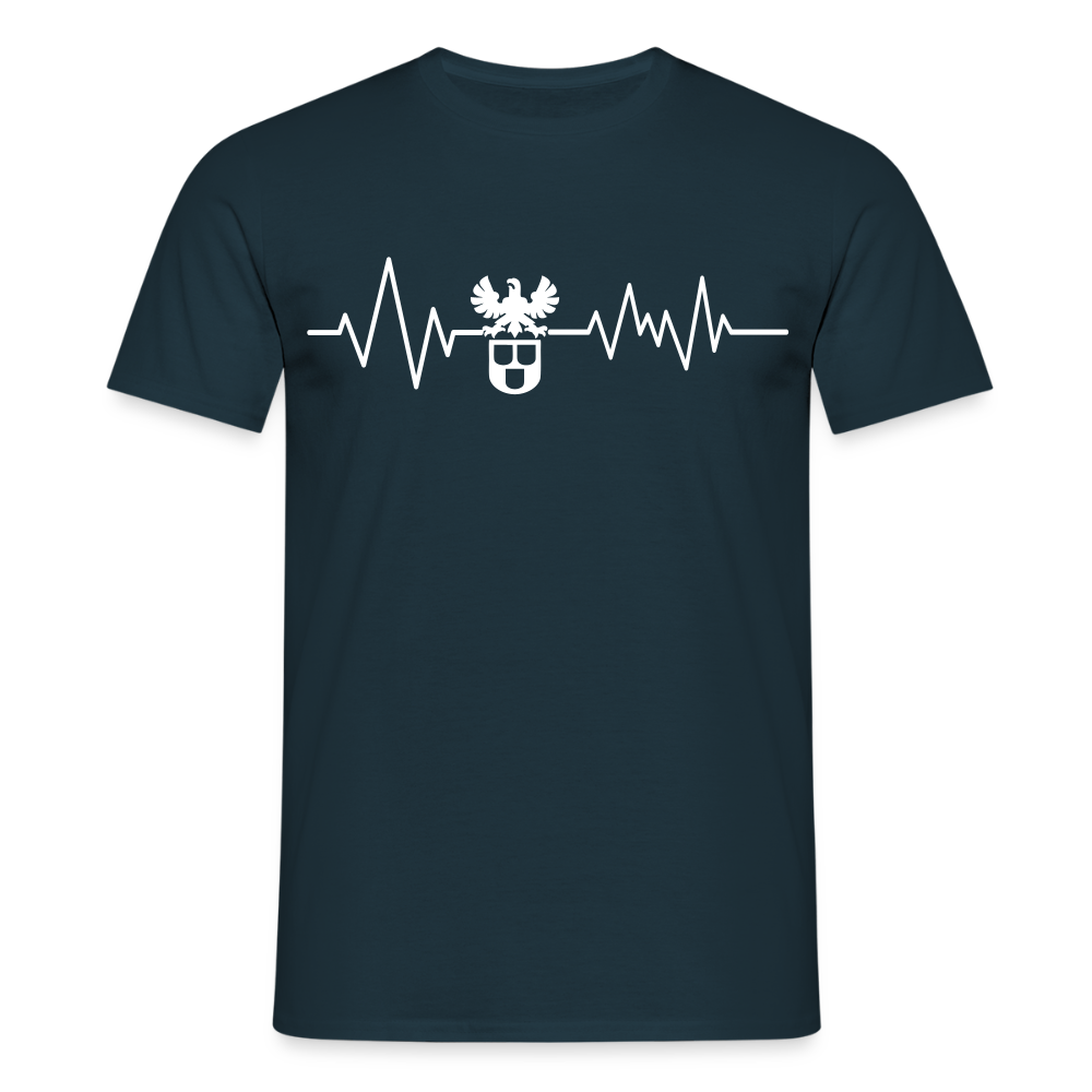 Unisex T-Shirt "Maler/Lackierer" Navy Männer T-Shirt