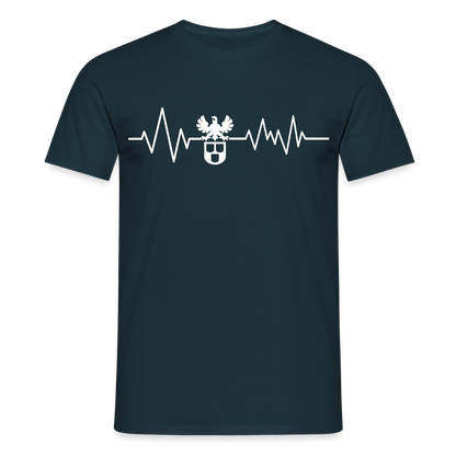 Unisex T-Shirt "Maler/Lackierer" Navy Männer T-Shirt