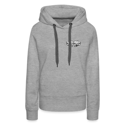 Frauen Hoodie "Drechsler" (beidseitig bedruckt) Frauen Premium Hoodie